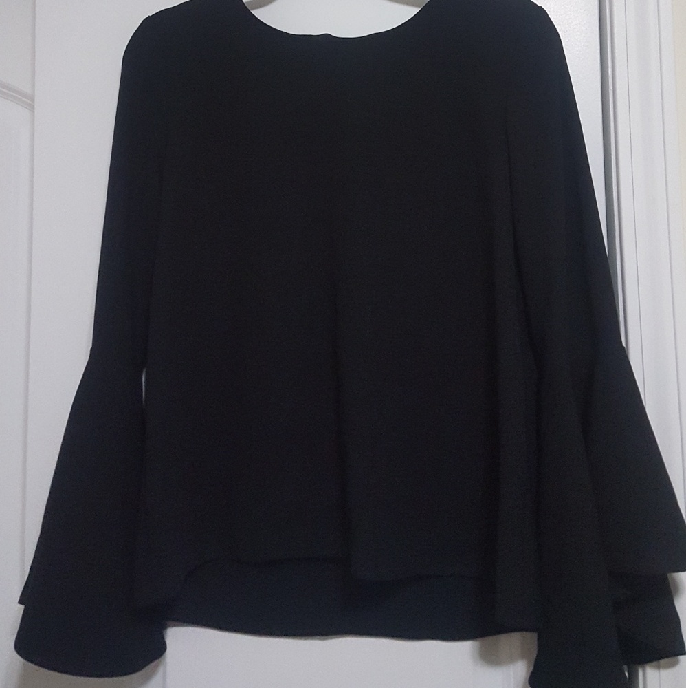 Bardot Bell Sleeve